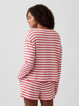 Stripe Boatneck Top | Gap Factory