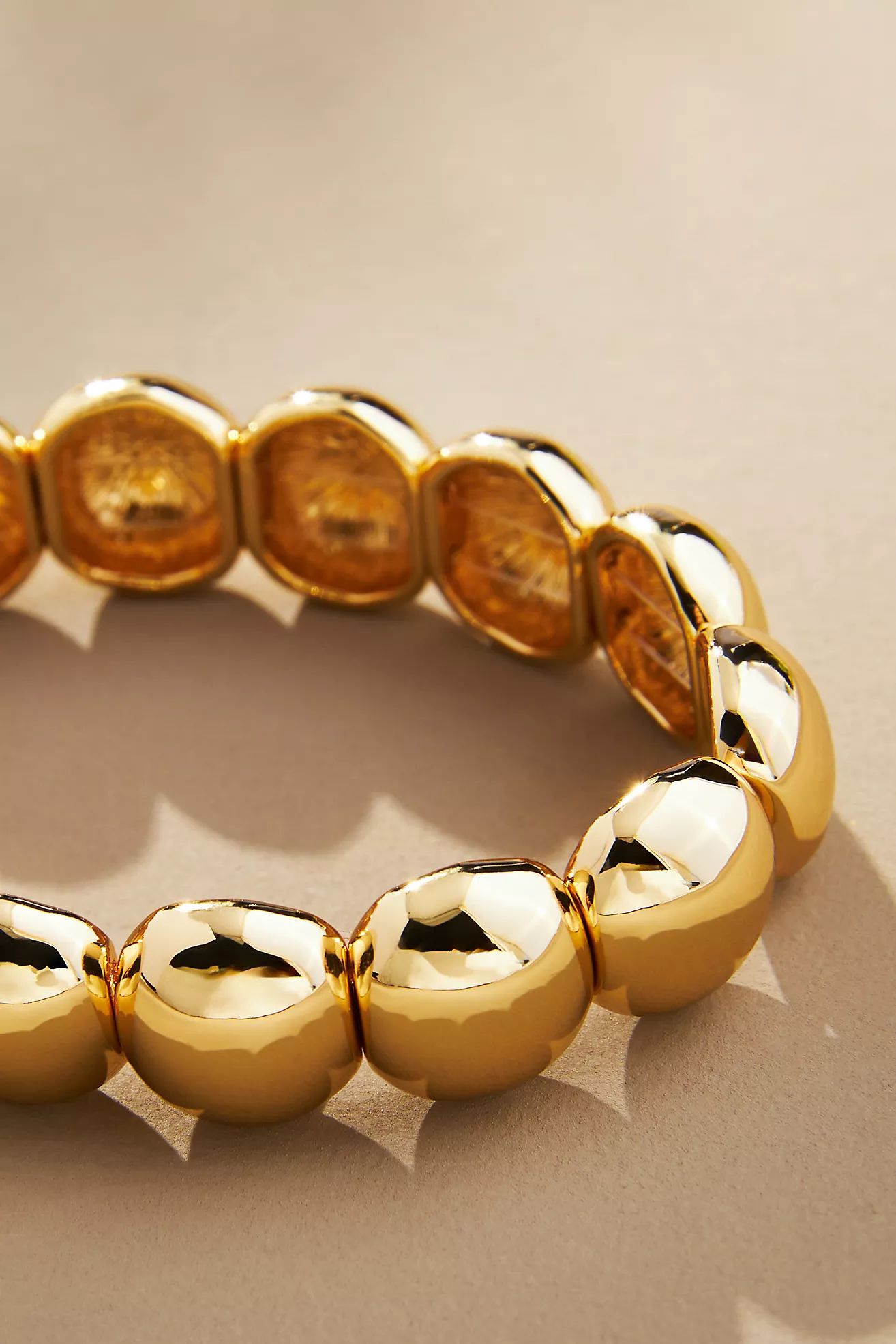 Rounded Bubble Stretch Bracelet | Anthropologie (US)