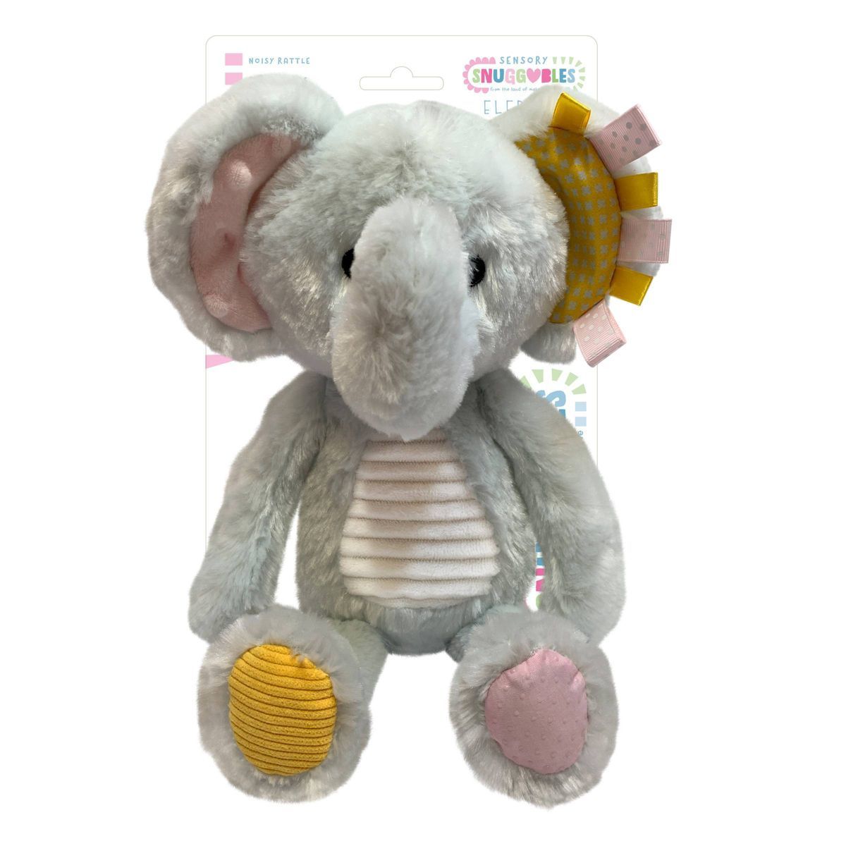 Make Believe Ideas Snuggables Plush Stuffed Animal - Elephant | Target