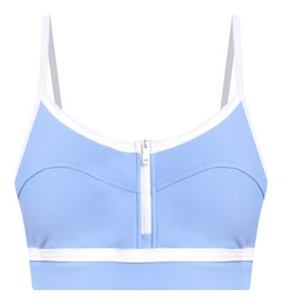CALIA Women's Zip Front Bikini Medium Support Swim Top | Dick's Sporting Goods