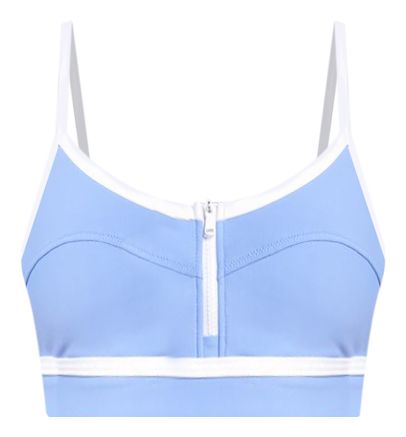 CALIA Women's Zip Front Bikini Medium Support Swim Top | Dick's Sporting Goods