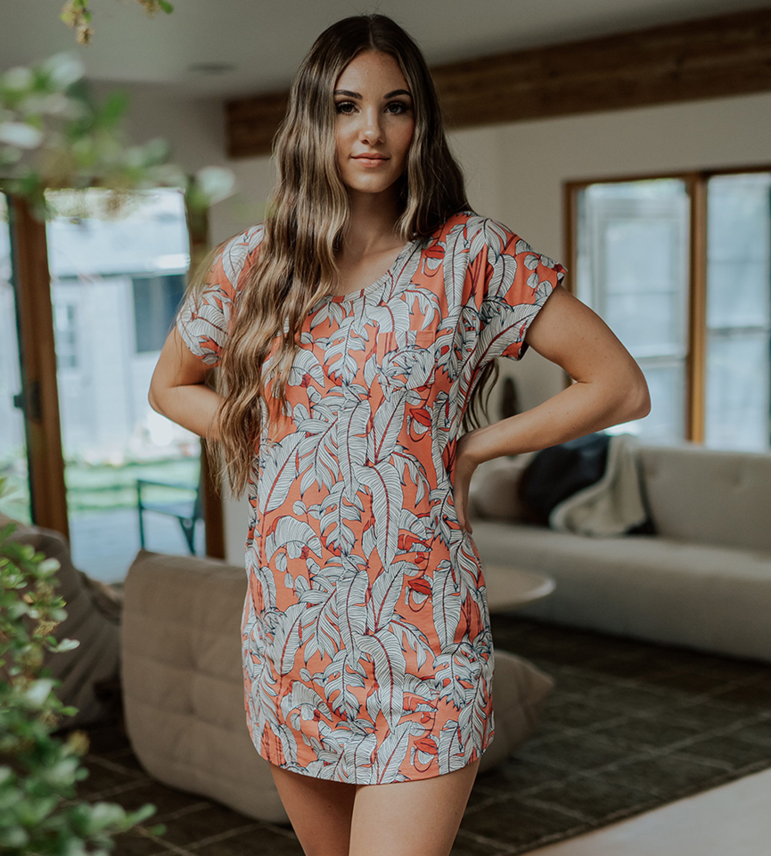 Women's Bamboo Sleep V-neck Shirt | Cariloha