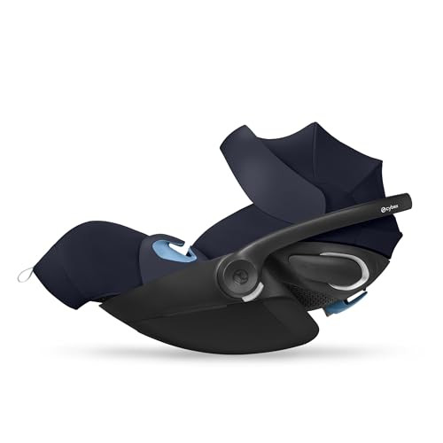 CYBEX Cloud G Pro Comfort Extend Infant Car Seat - Ocean Blue | Amazon (US)