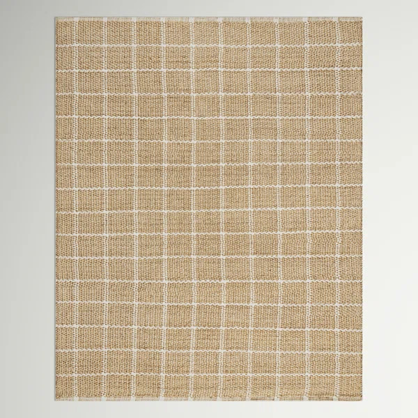 Frida Handmade Flatweave Jute/Sisal Natural Rug | Wayfair North America
