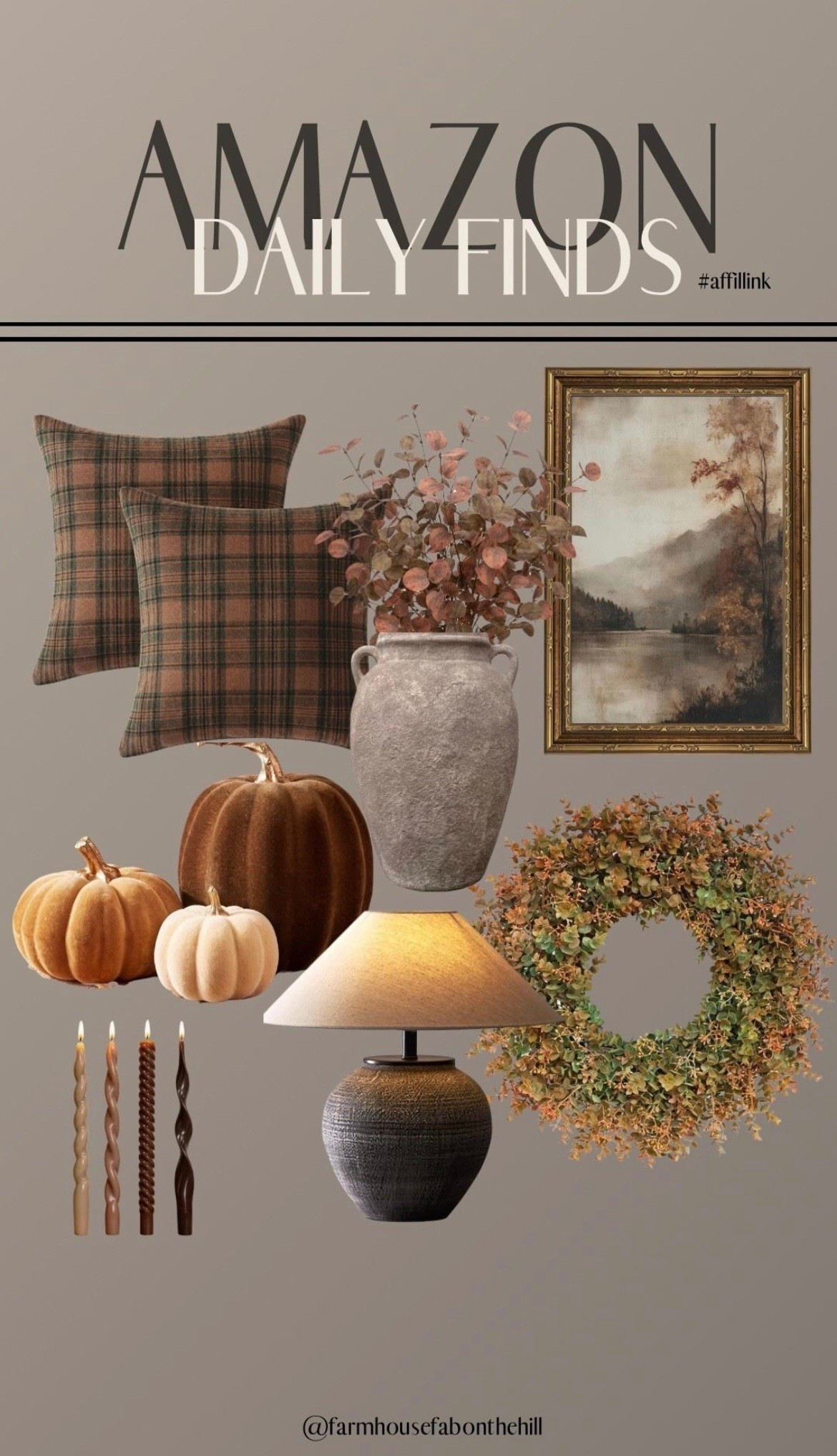 Amazon fall finds- cozy and neutral

#LTKSeasonal #LTKHome #LTKSaleAlert