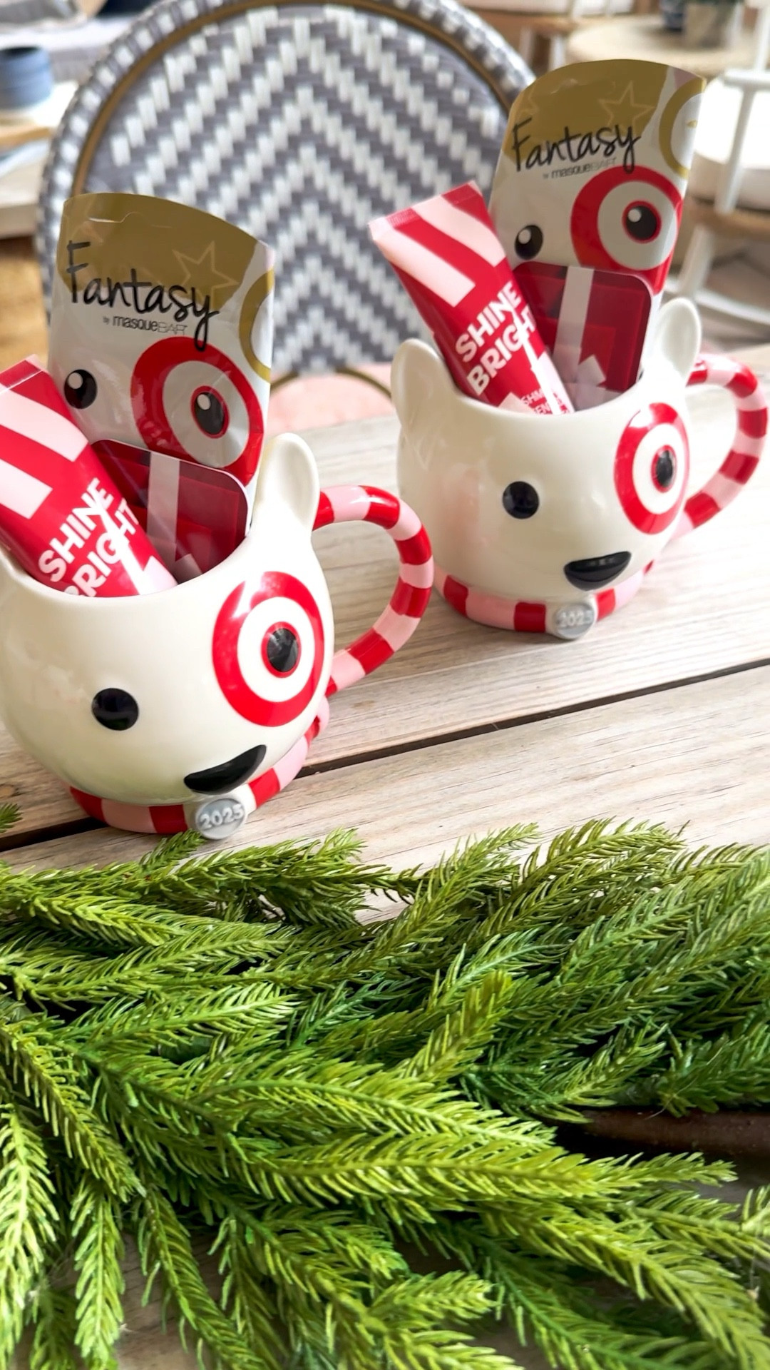 The little Target Spot dog mugs are so cute and are perfect for making a cute little gift for the Target lovers in your life! And Target face masks. !? 

#LTKHoliday #LTKGiftGuide #LTKselfcare