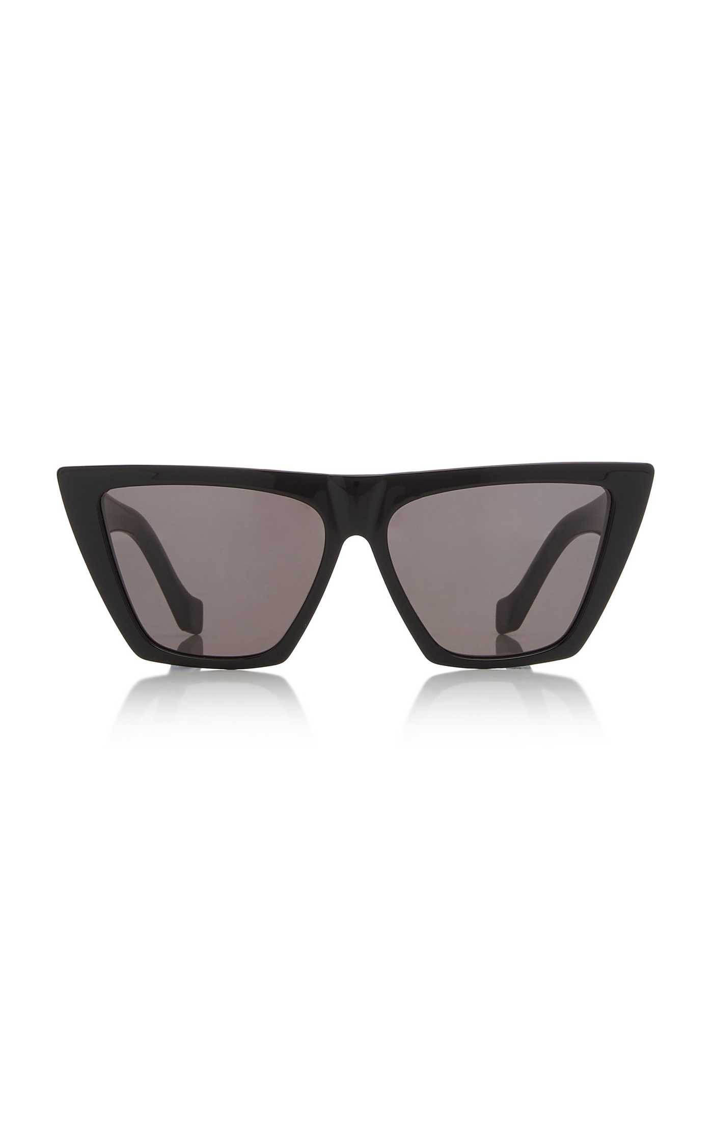 Trapezium Grande Cat-Eye Acetate Sunglasses | Moda Operandi (Global)