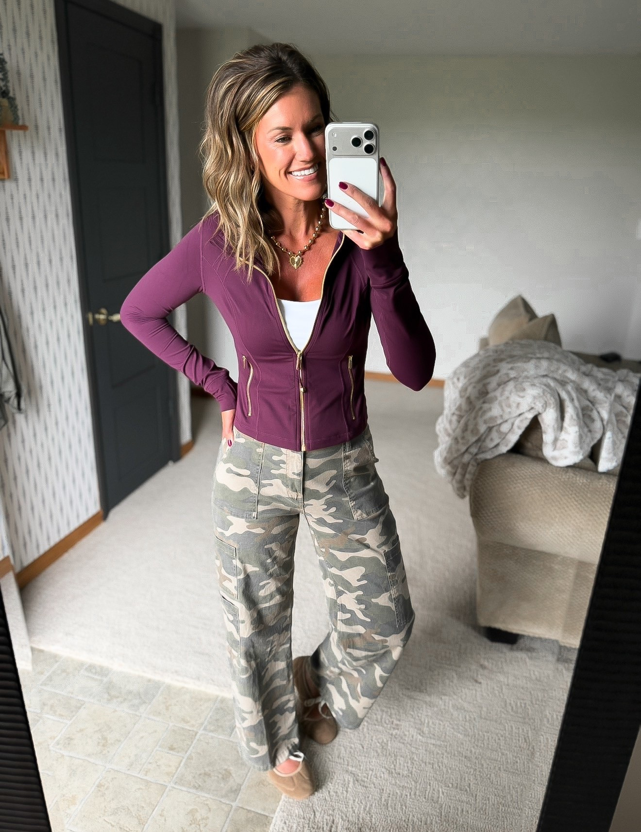 These popular camo pants just got better. Now down to $14!!
Jacket/ small
Pants/ medium full length

#LTKSeasonal #LTKOver40 #LTKSaleAlert