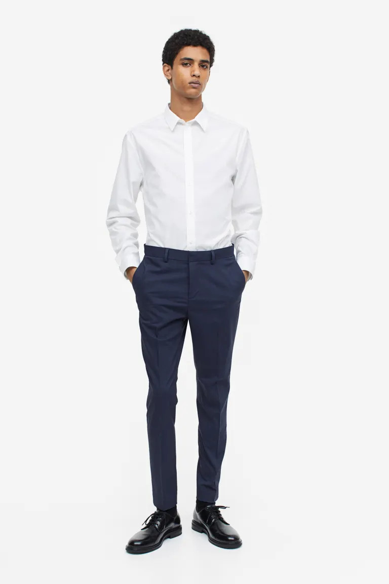 Chemise Slim Fit | H&M (FR, IT, ES, PT, BE)