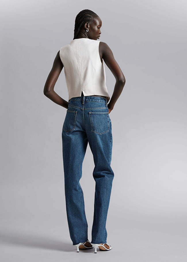 Straight Frayed Jeans | & Other Stories (EU + UK)