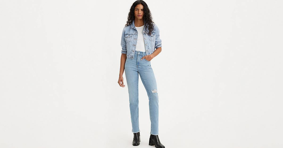 724 High Rise Slim Straight Women's Jeans | LEVI'S (US)