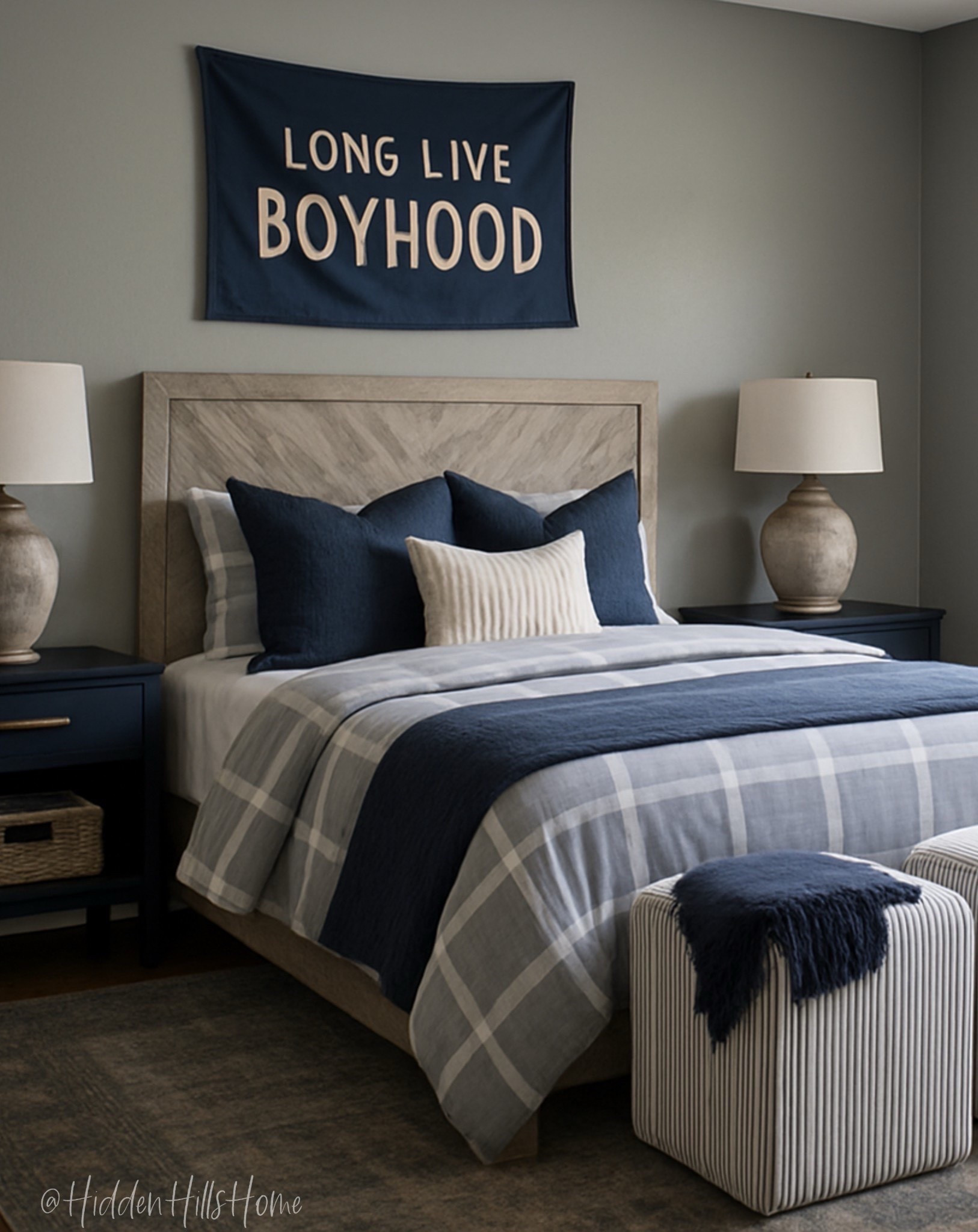 teen boys room design ideas, modern classic teen boys bedroom, boys bed, boys bedding #teen



#LTKHome #LTKSaleAlert #LTKKids