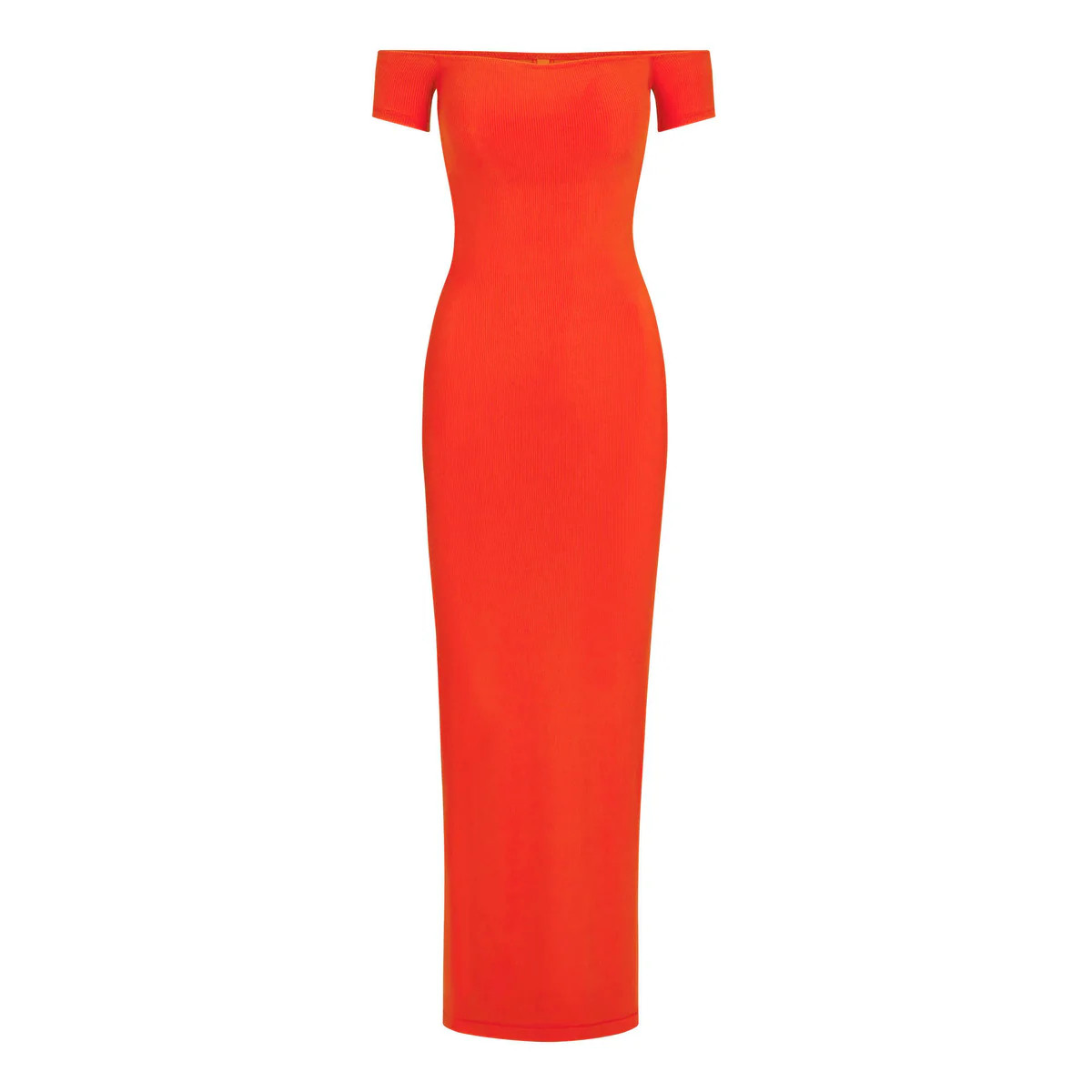 SOFT LOUNGE OFF THE SHOULDER DRESS | SKIMS (US)