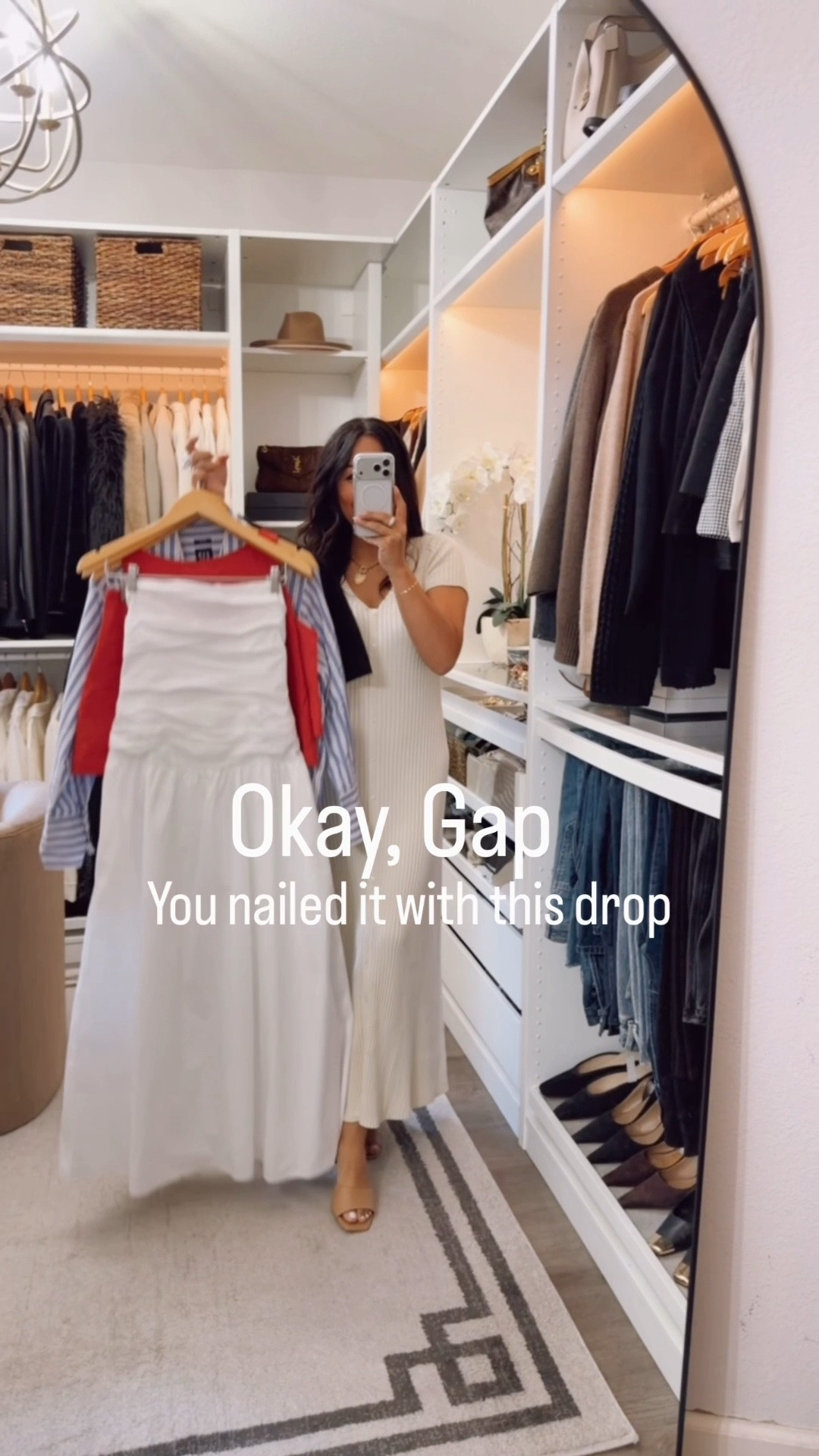 Loving this selection…easy and elevated. Plus right now Gap is having their Summer Sale: 50% Off Select shorts, tees, and swim 6/23-7/2

Wearing an xs in the red linen skort and the striped poplin shirt. Wearing a small petite in the red linen shell top. Everything else I’m wearing a small. Size 26 in white denim skirt

@Gap #GapPartner #howyouweargap

#LTKootd #LTKOver40