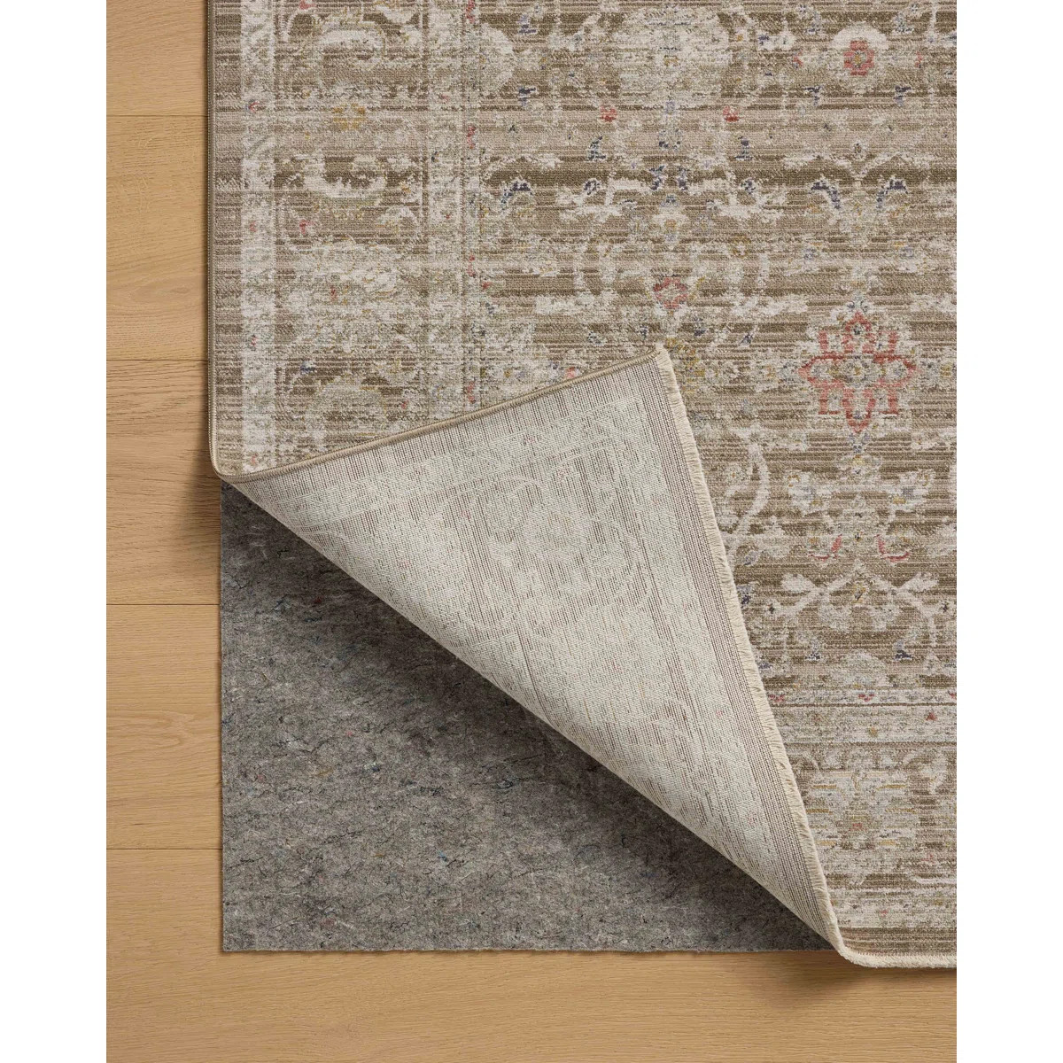 Chris Loves Julia x Loloi Ida Bark / Multi Area Rug | Wayfair North America