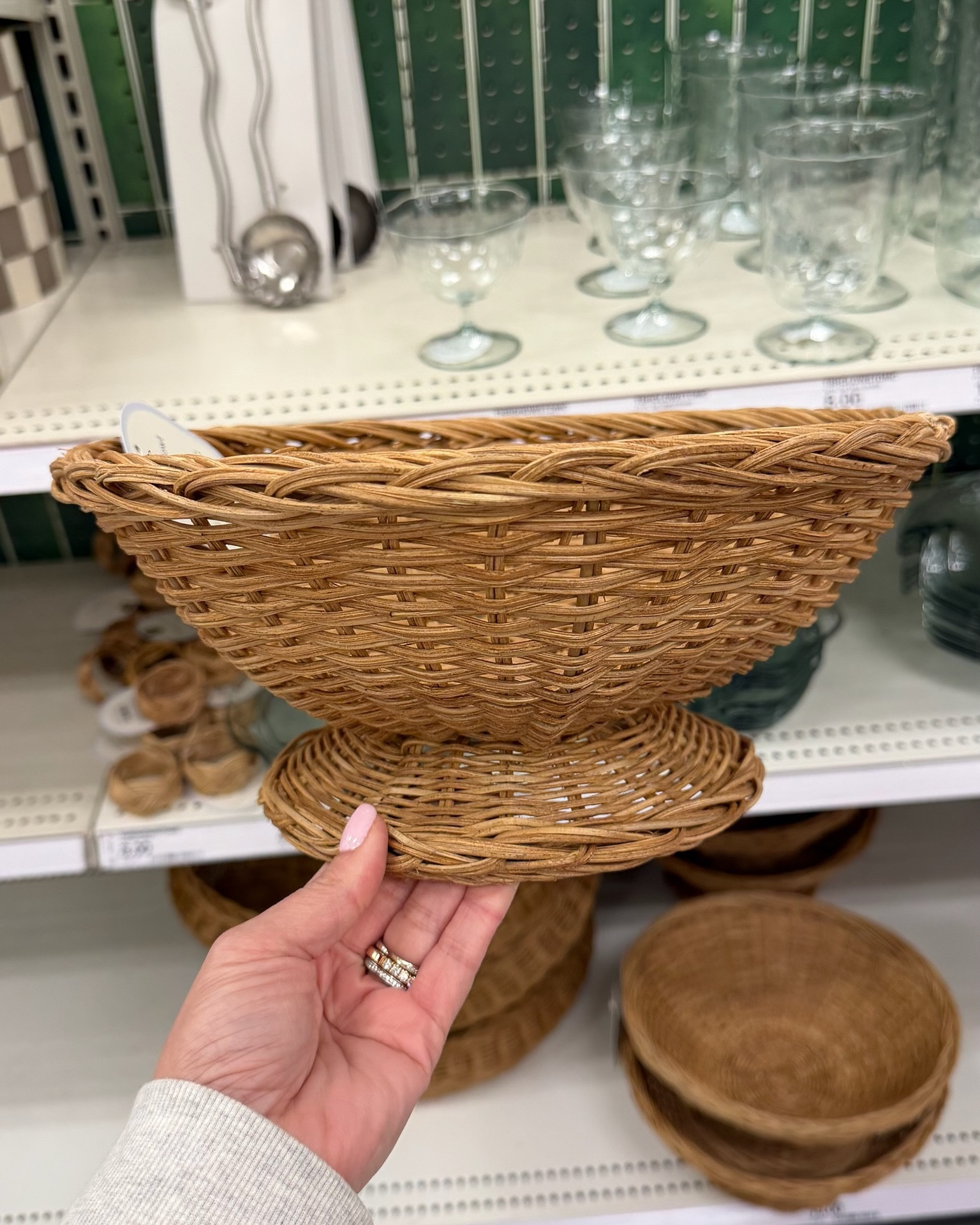 The prettiest woven braided wicker accents from the newest Target x Studio McGee launch. The wicker tone and price points on all of these are so good! 

#LTKHome