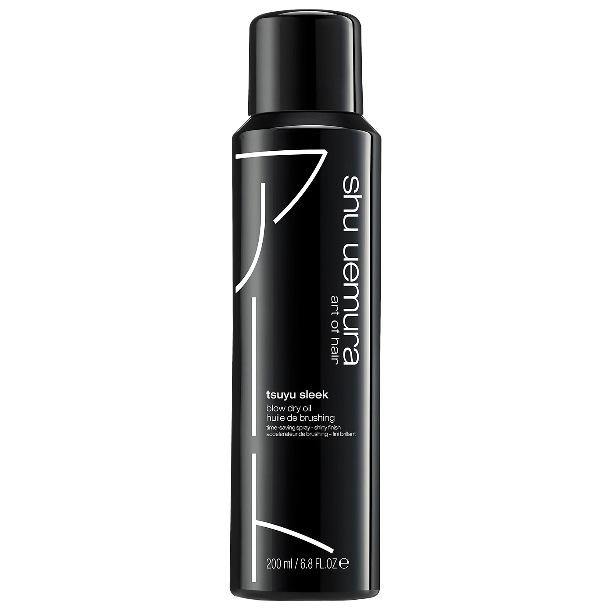 shu uemura Tsuyu Sleek Blow Dry Hair Oil 6.8 oz/ 200 mL | Sephora (US)