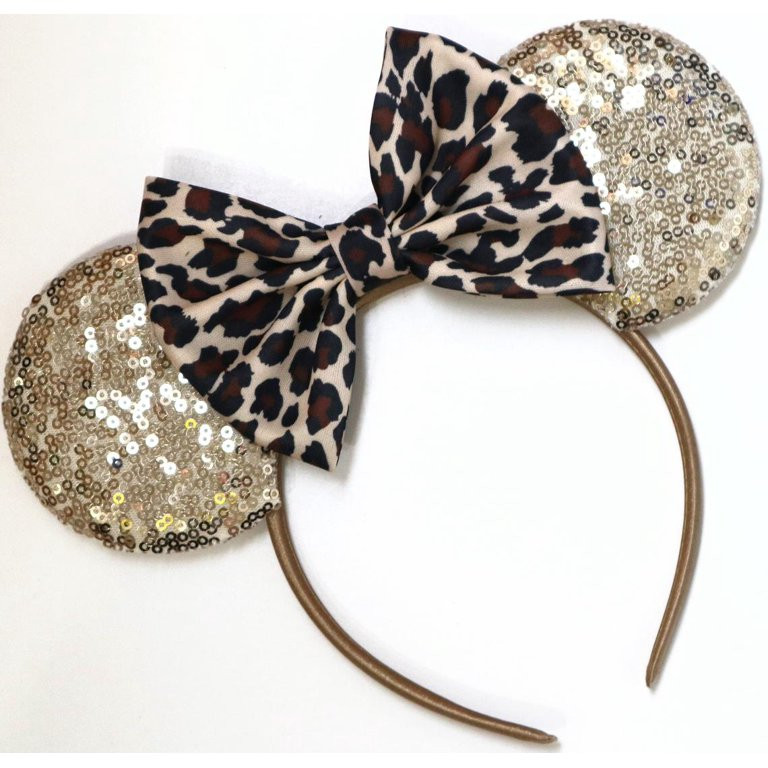 Leopard Mickey Ears, Leopard Minnie Ears, Lion King Mickey Ears, Animal Kingdom Minnie Ears, Chee... | Walmart (US)