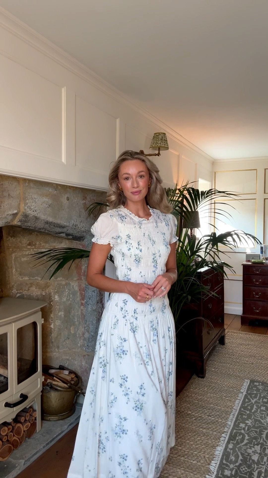 Floral summer fashion 🌼
A gorgeous blue floral maxi dress 🩵

#LTKsummer #LTKmodest #LTKdresses