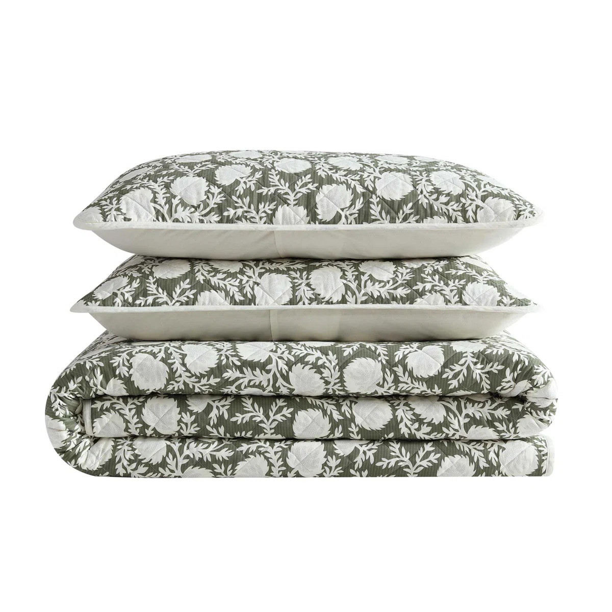 Eddie Bauer Garden Bloom Cotton Quilt Set | Wayfair North America