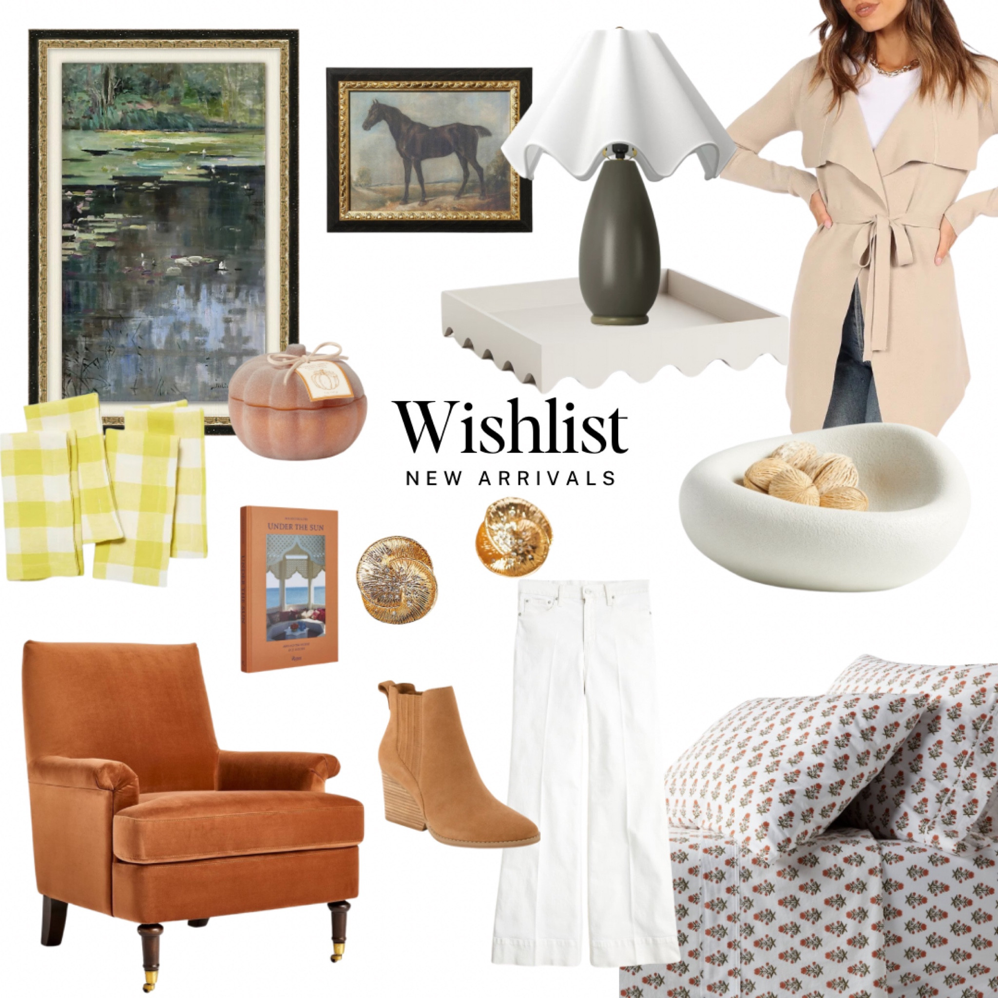 Fall vibes. I've rounded up some new arrivals that are on my wishlist. 

New arrivals, Target finds and fall must haves for home decor, tabletop and the most gorgeous statement earrings. 

#LTKSeasonal #LTKStyleTip