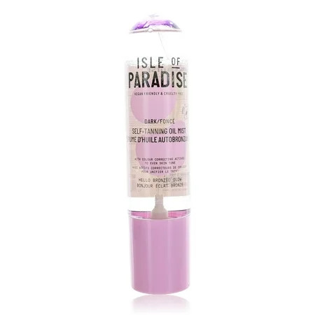 Isle of Paradise Self Tanning Oil Mist, 6.7oz Self Tanner - Dark | Walmart (US)