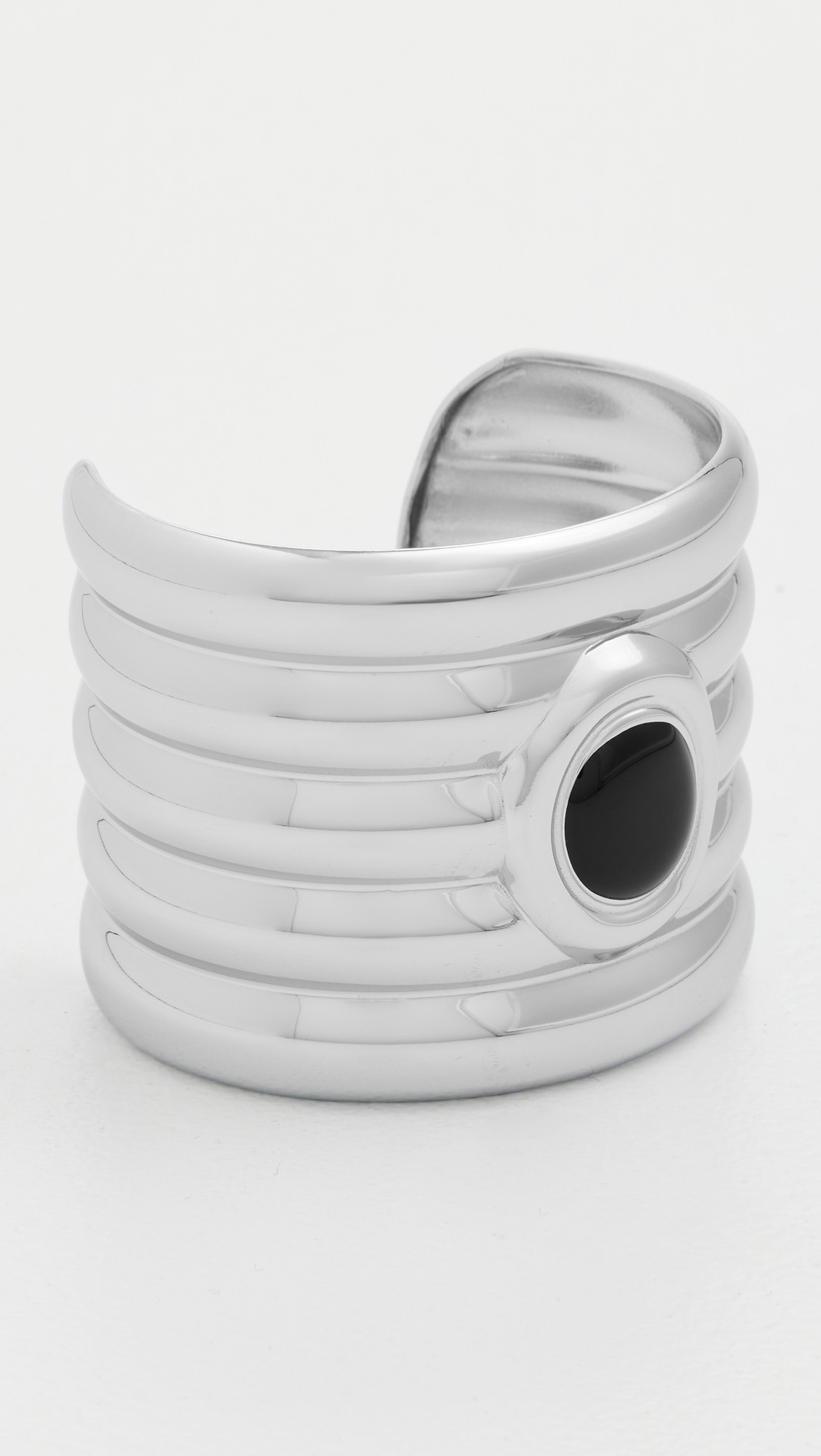 Heaven Mayhem Clarke Cuff Silver One Size | Shopbop