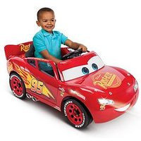 Disney Cars Huffy Disney Cars Lightning Mcqueen Car 6V | Very (UK)