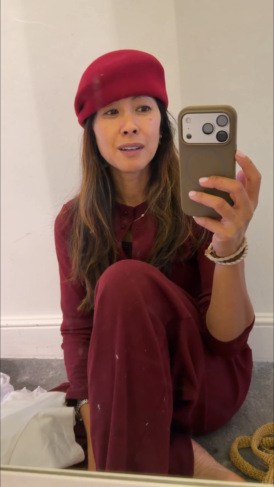 What do you think of this hat? I bought a size medium! I do love a hat! 

Red set is WAT

#LTKuk #LTKautumn #LTKeurope