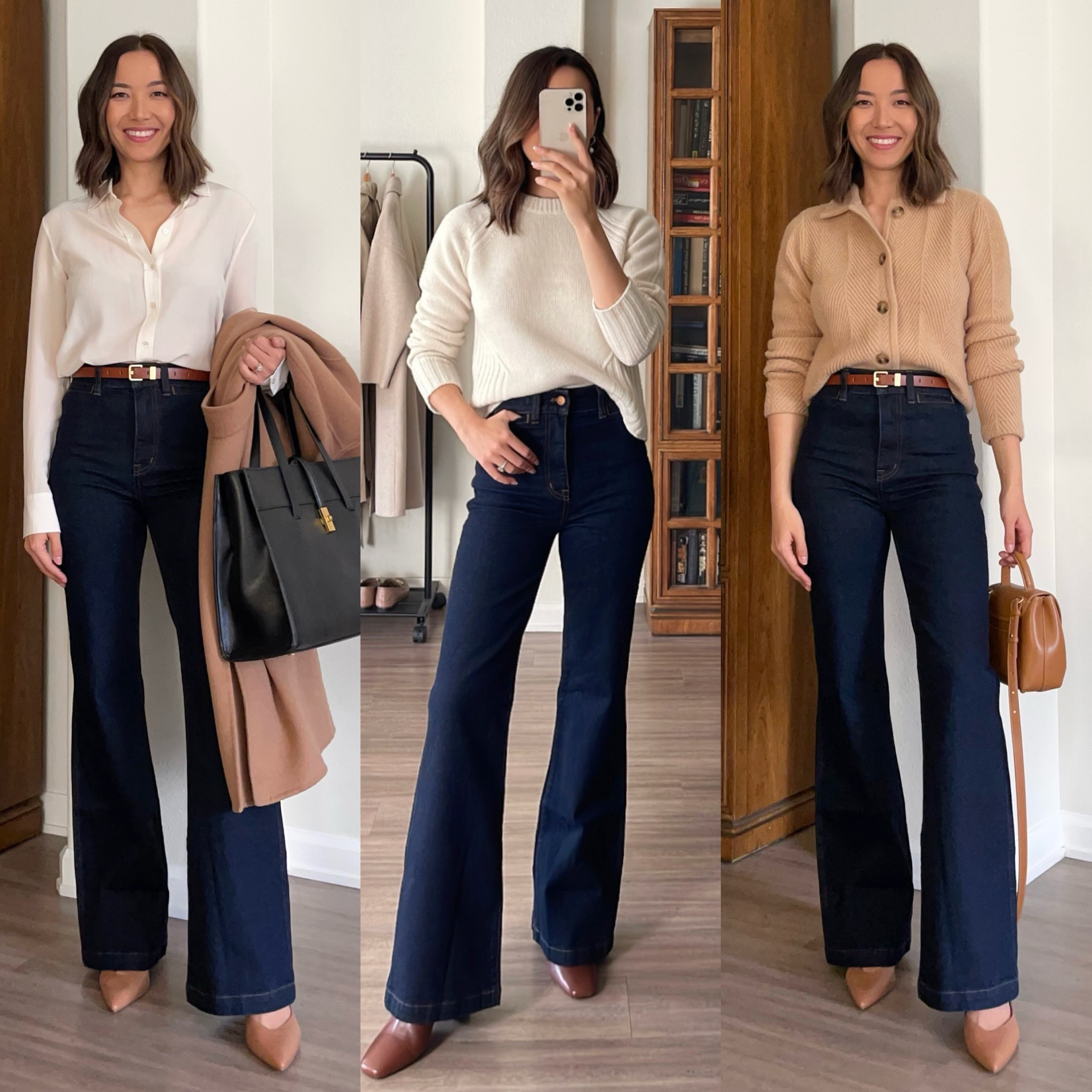How to Style Flared Jeans – Luxquisite Clothing
