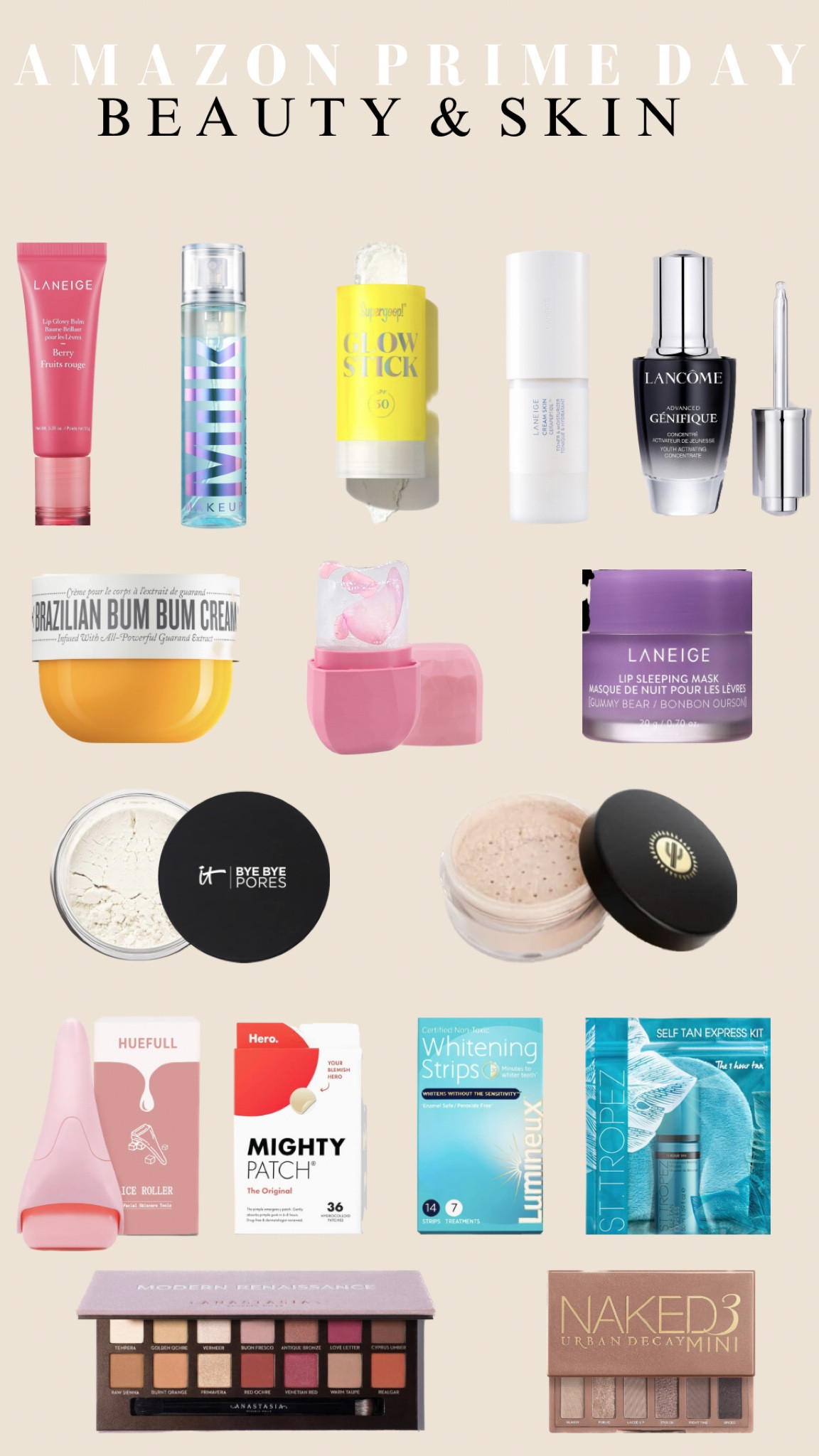 Prime Day Deals on Beauty Products 💄

#LTKxPrime #LTKsalealert #LTKbeauty
