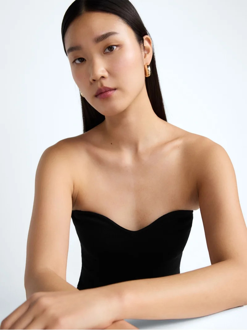 Devil Wears Prada Scoop Collection Women’s Tube Top, Sizes XS-4X | Walmart (US)