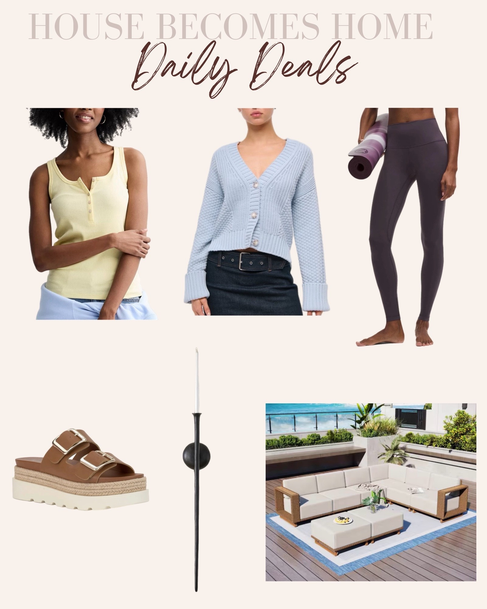 Daily deals!!




#LTKHome #LTKSeasonal #LTKSaleAlert