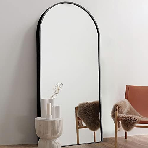 NeuType Full Length Mirror Floor Mirror with Standing Holder Bedroom/Locker Room Standing/Hanging... | Amazon (US)