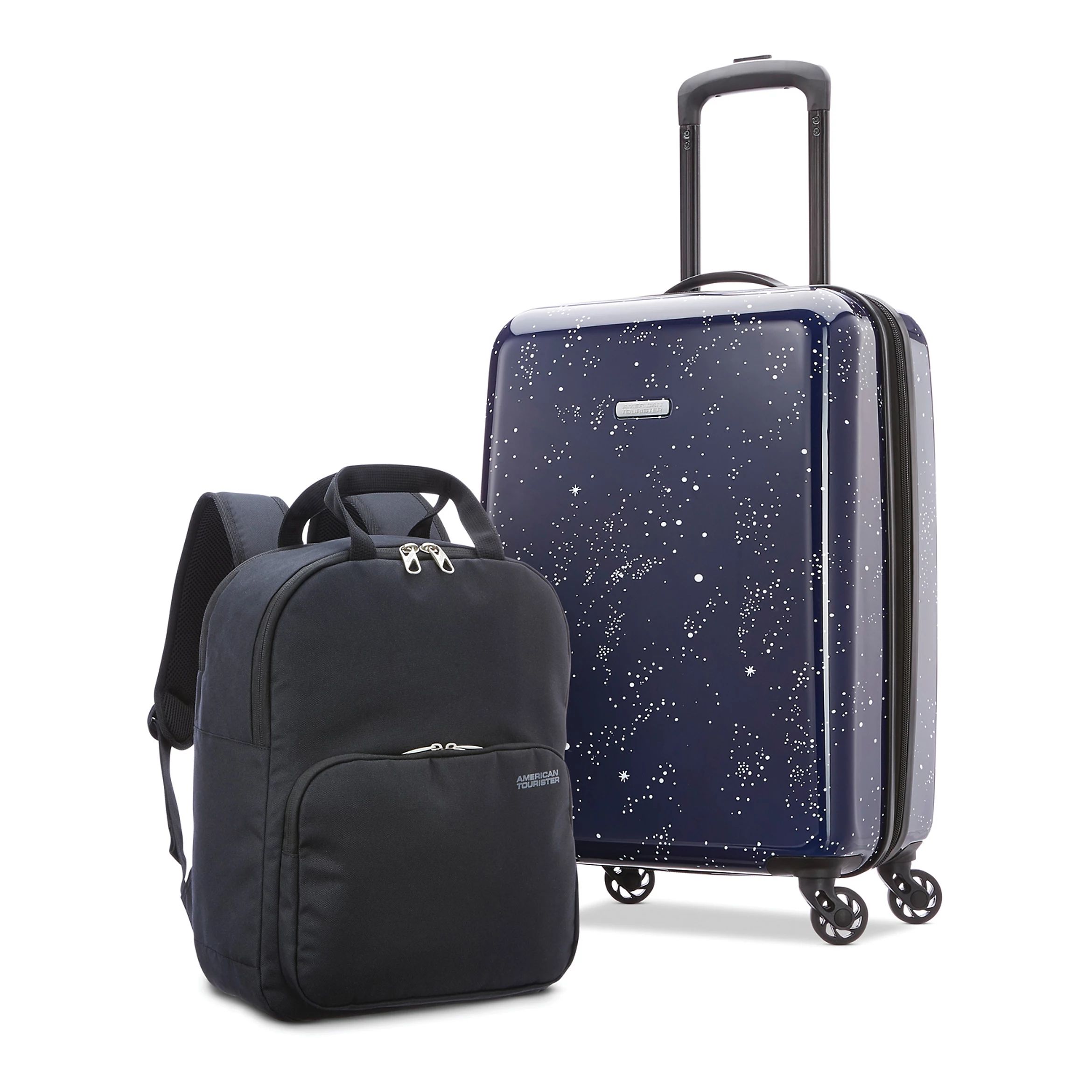 American Tourister Brookside 2-Piece Carry-On Spinner Luggage and Backpack Set | Kohl's