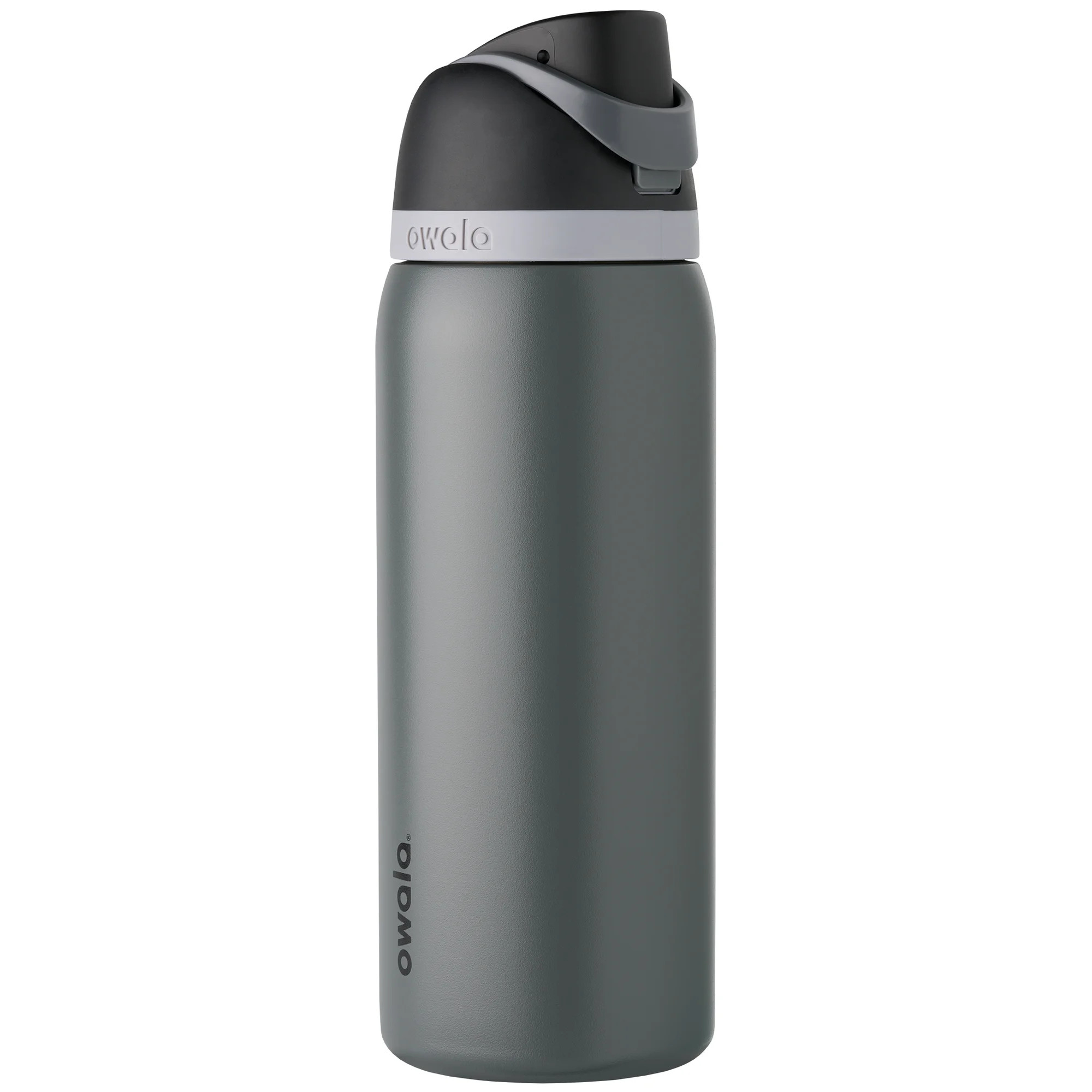 Owala FreeSip Stainless Steel Water Bottle, 32oz Gray | Walmart (US)
