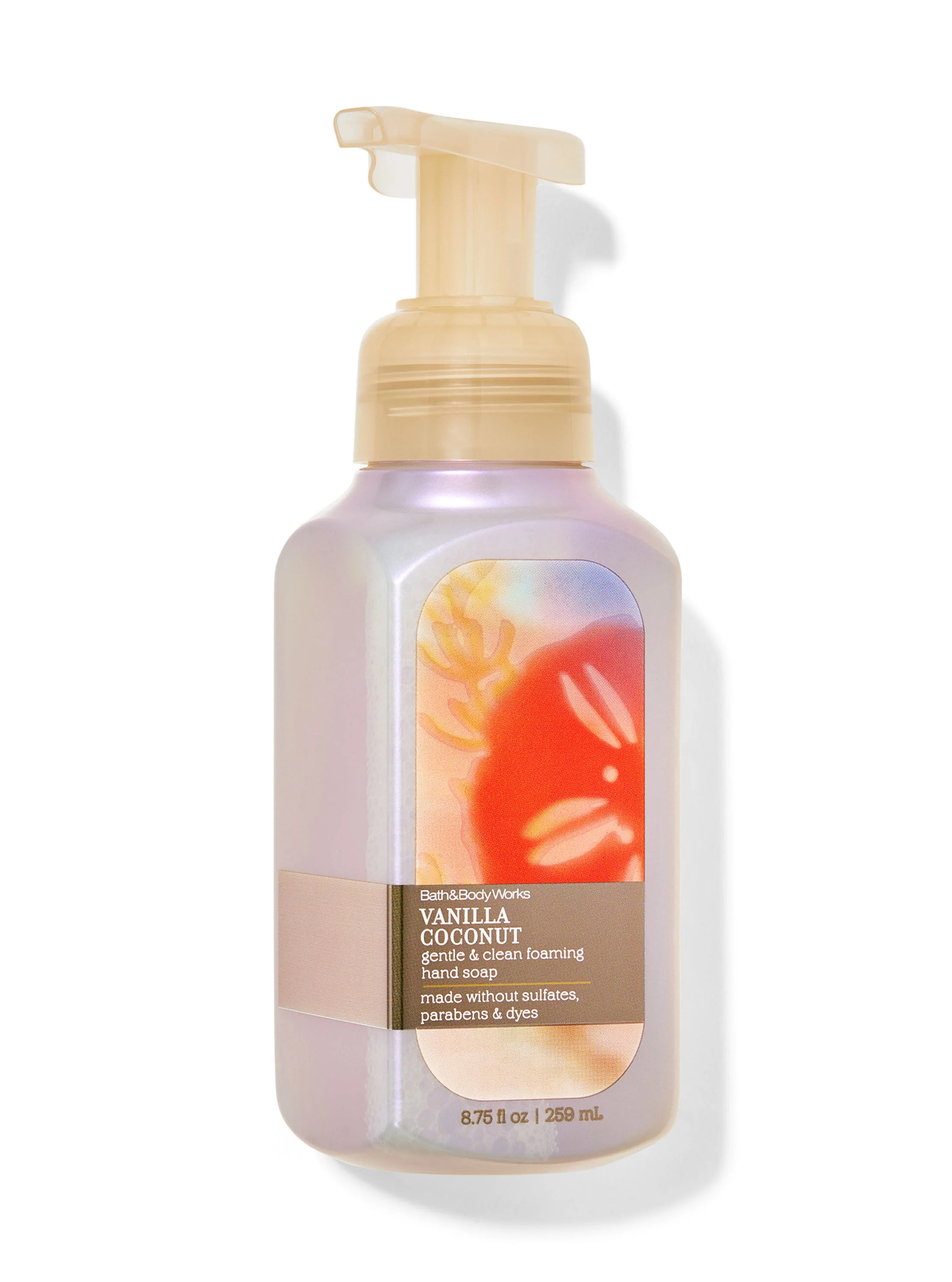 Vanilla Coconut


Gentle & Clean Foaming Hand Soap | Bath & Body Works