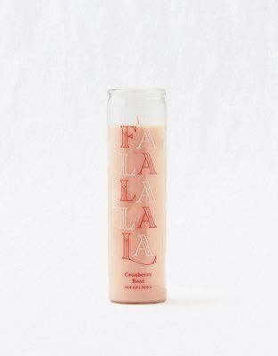 Paddy Wax Spark Candle - Falalala Cranberry Rose | American Eagle Outfitters (US & CA)