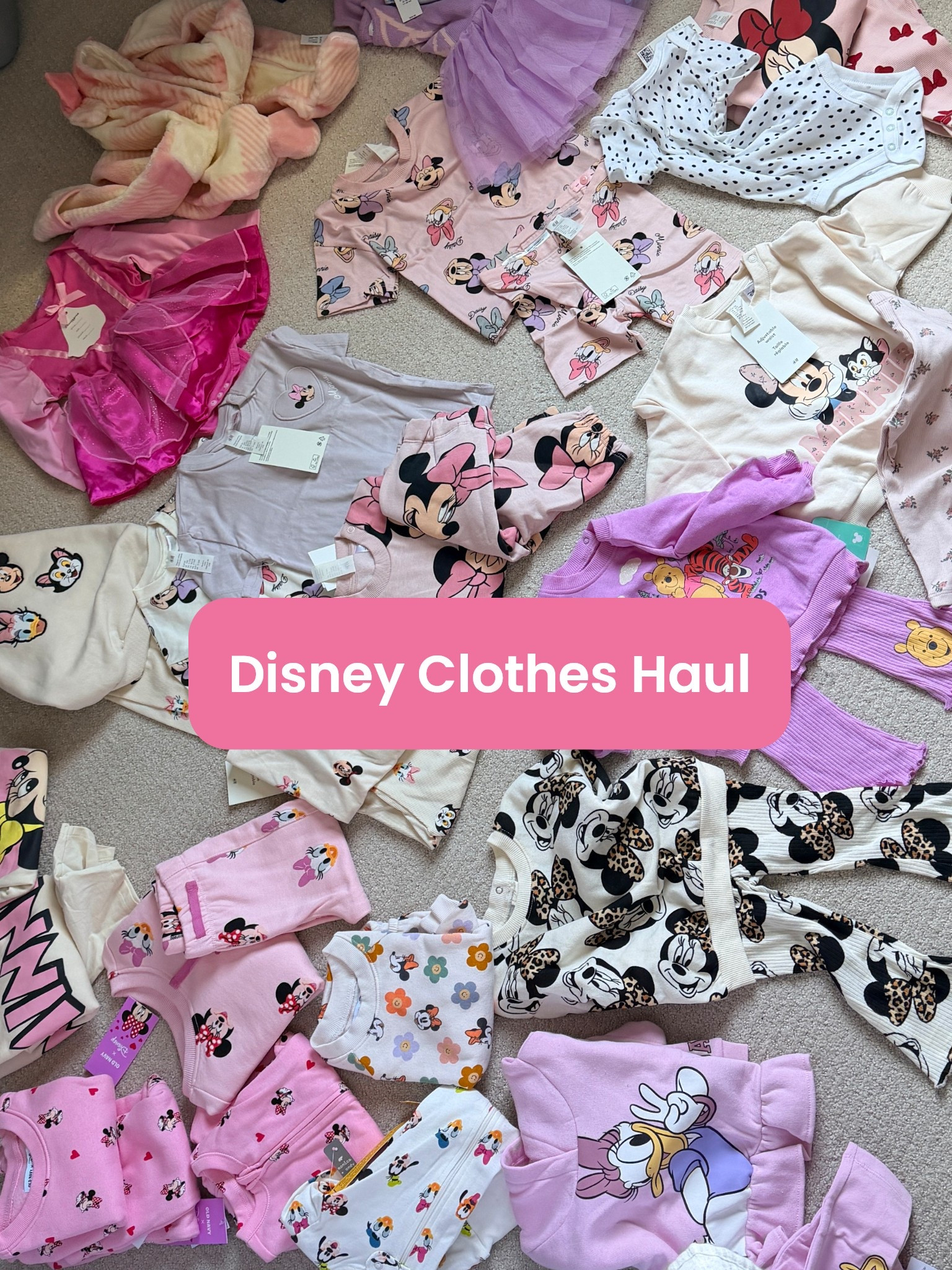 Toddler and baby Disney finds!