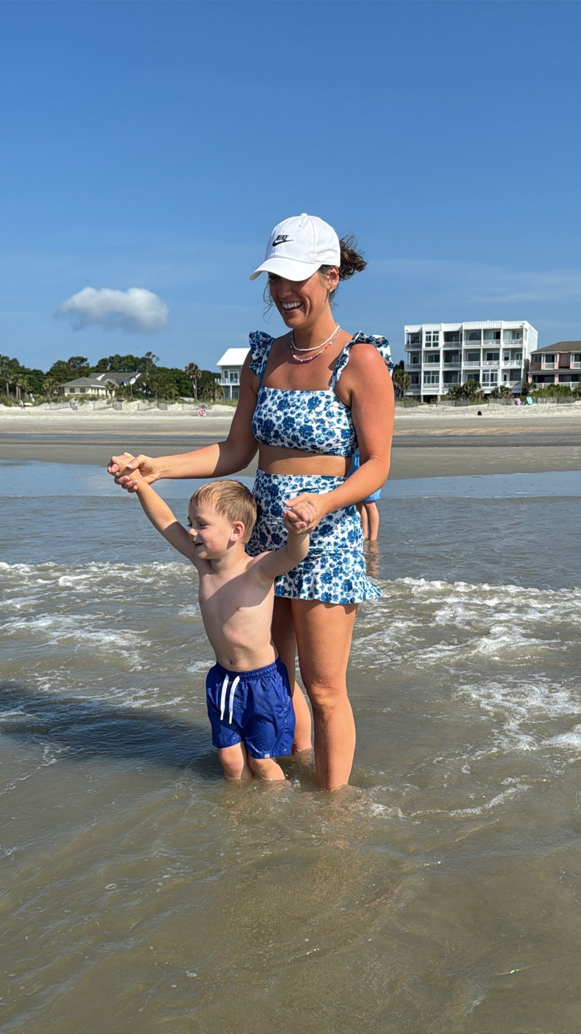 My absolute favorite and most asked about swimsuit from Albion Fit. The quality + fit is absolutely worth the investment!! 