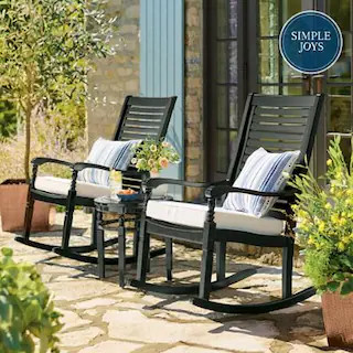Nantucket Outdoor Rocking Chair | Grandin Road | Grandin Road