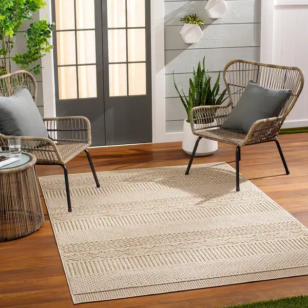 Rockport Moroccan Stripe Indoor/Outdoor Area Rug - Bed Bath & Beyond - 38137516 | Bed Bath & Beyond