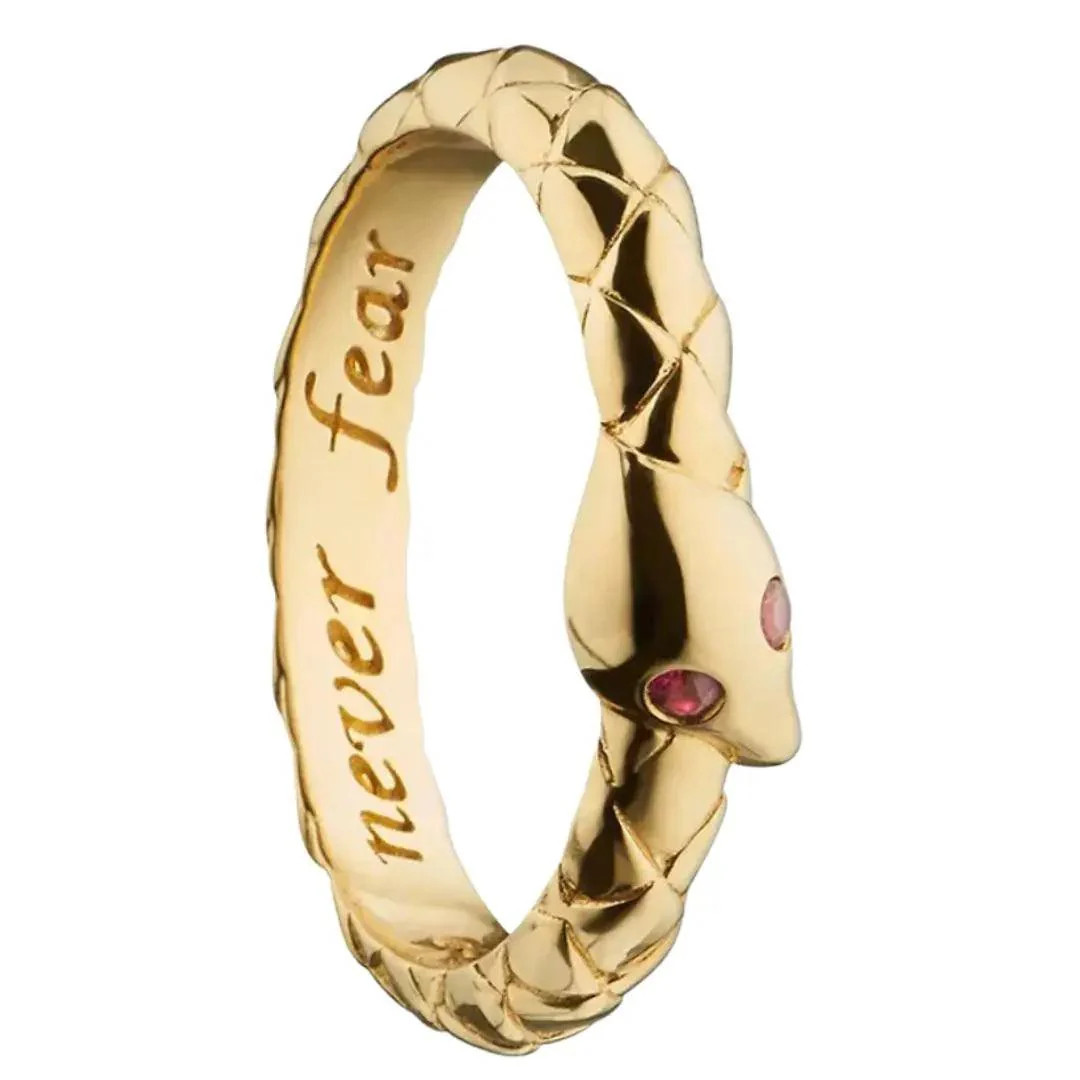 Never Fear Ring - Ahava J | Ahava Jewels