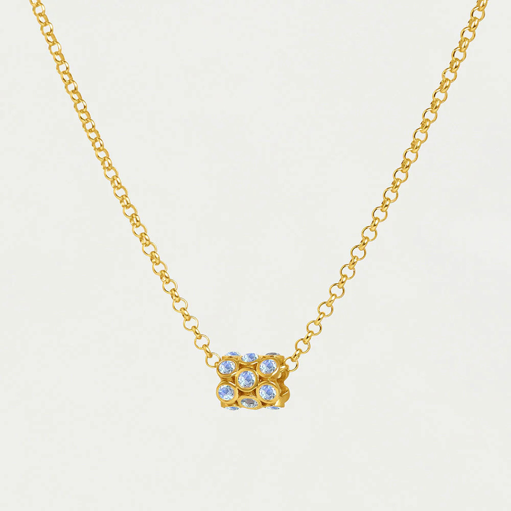 Eternity Mini Tube Necklace | Dean Davidson
