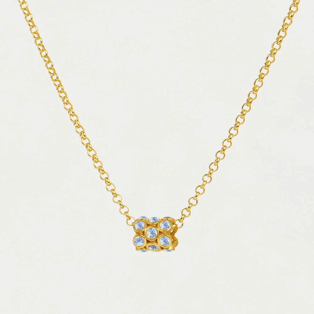 Eternity Mini Tube Necklace | Dean Davidson