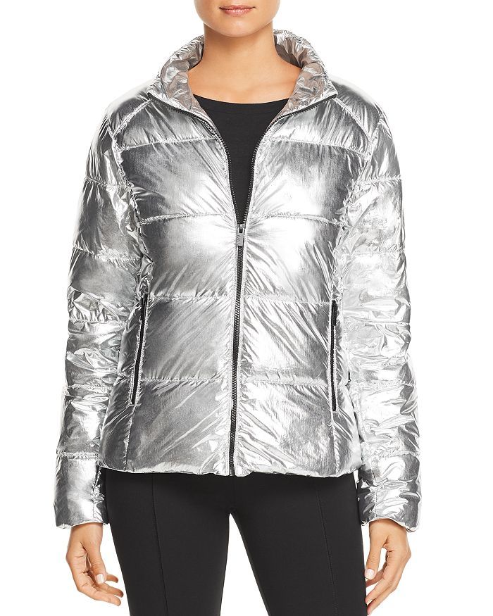 Marc New York Metallic Puffer Jacket Back to Results -  Women - Bloomingdale's | Bloomingdale's (US)