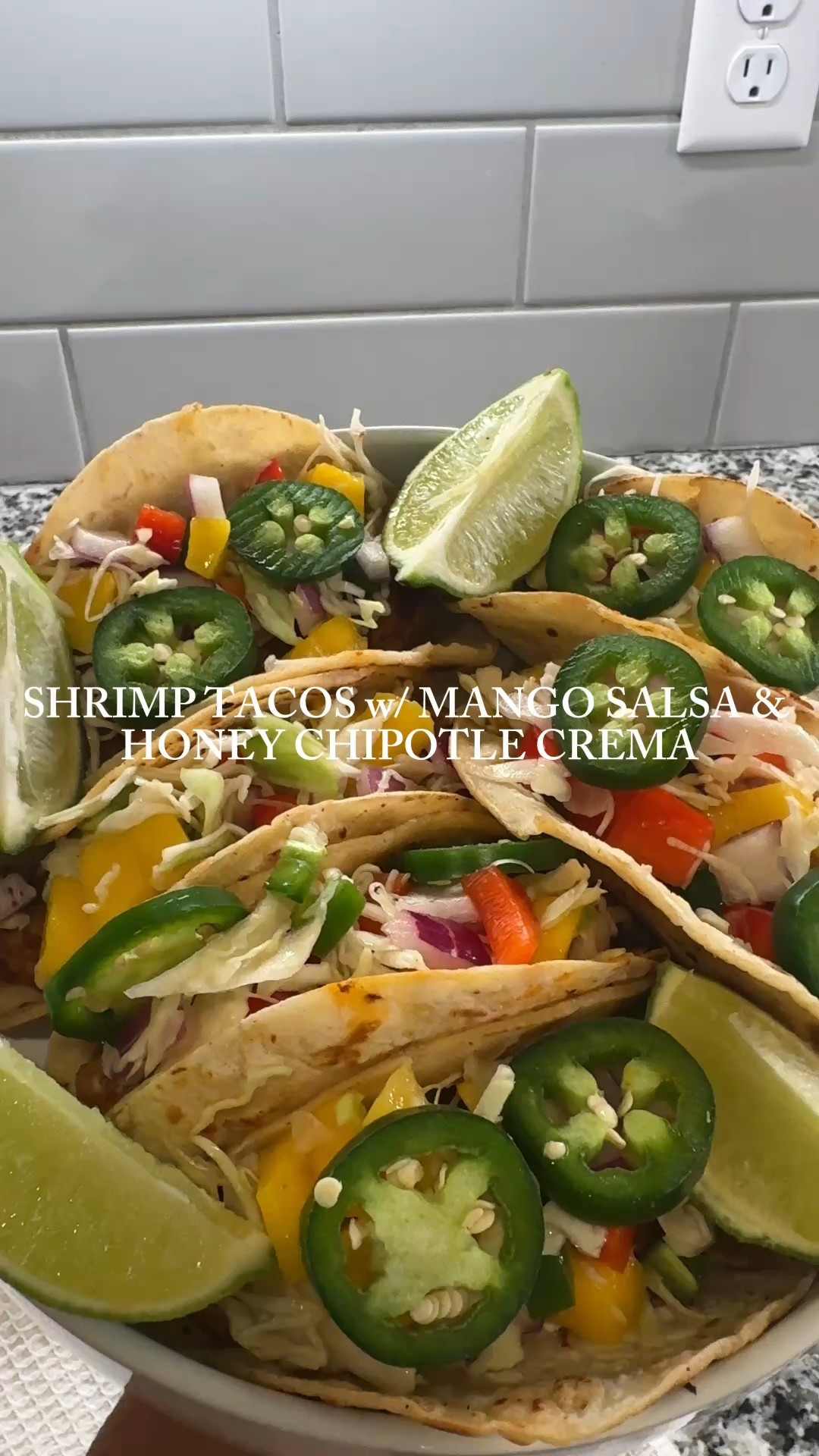 Shrimp Tacos & Mango Salsa 🦐🥭

#LTKSeasonal #LTKWatchNow #LTKHome