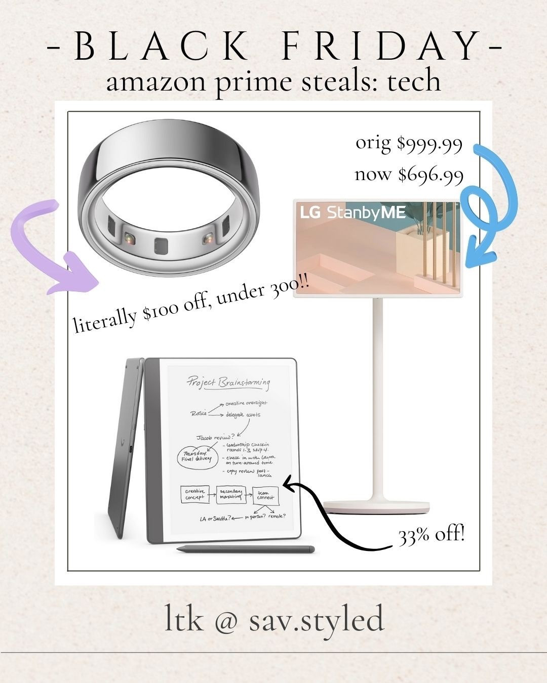 Some of the BEST deals i have found on Amazon for Black Friday! These are all truly steals for these products!

#LTKSaleAlert #LTKCyberWeek #LTKHoliday