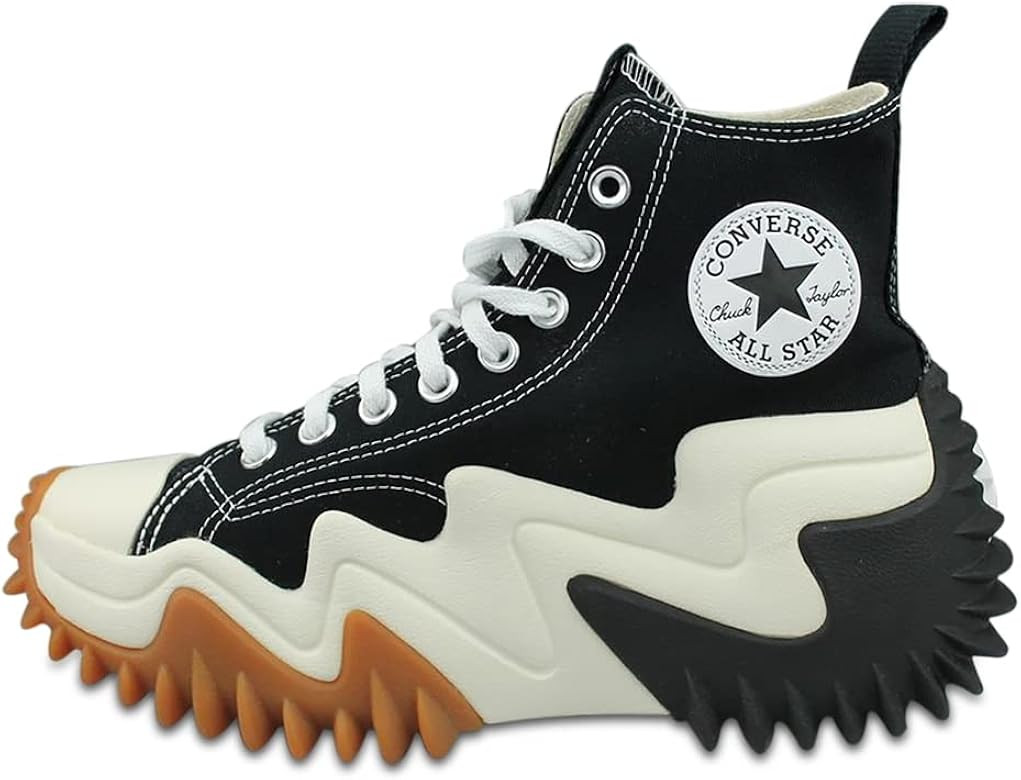 Converse Run Star Motion Hi Sneakers Women Black Sneakers | Amazon (US)