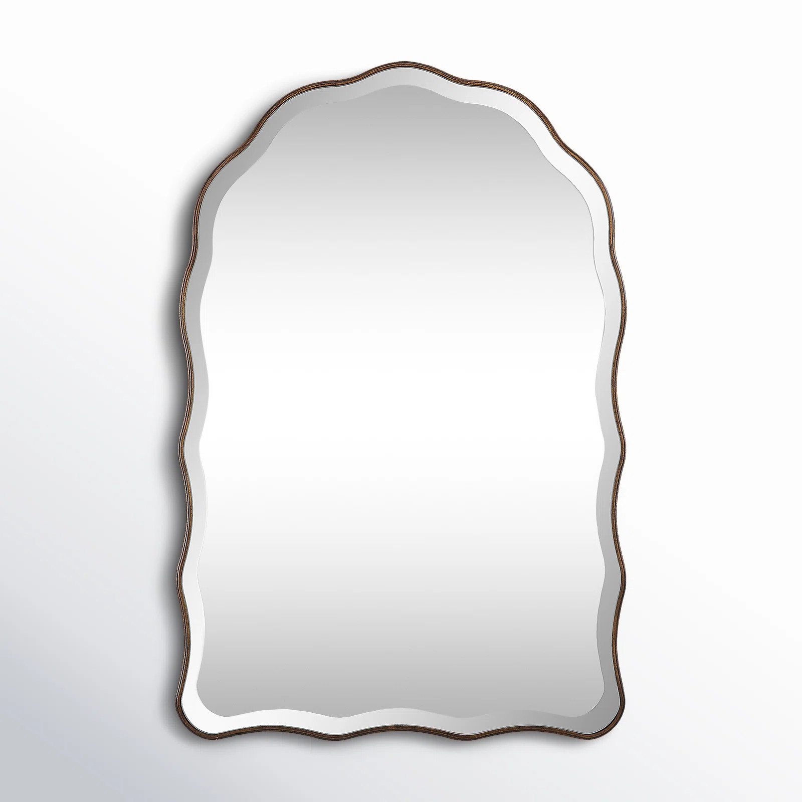 Katerina MDF Arch Wall Mirror | Wayfair North America